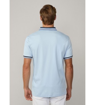 Hackett London Polo Hs Resort Colletto Blu