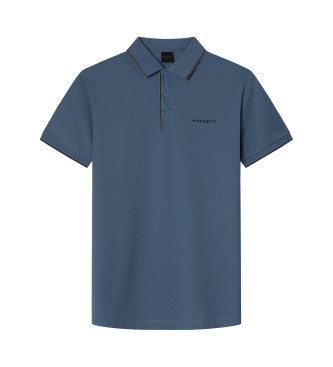 Hackett London Sport polotrja med klassisk passform bl