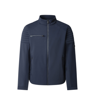Hackett London Chaqueta Hs Rider Softshell marino