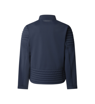 Hackett London Chaqueta Hs Rider Softshell marino
