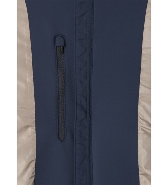 Hackett London Chaqueta Hs Rider Softshell marino