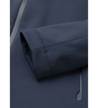 Hackett London Chaqueta Hs Rider Softshell marino