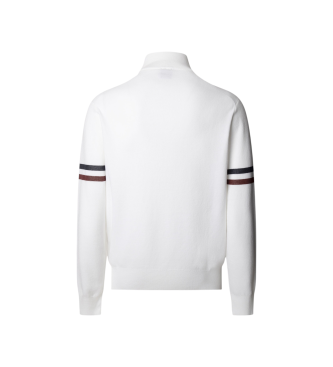 Hackett London Jersey Ski blanco