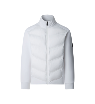 Hackett London Sonic Hybrid Jacket vit