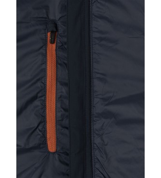 Hackett London Manteau HS Sonic JKT navy