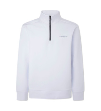 Hackett London Sweatshirt Hs Sprinter Hz white