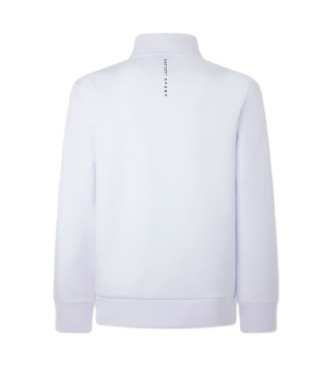 Hackett London Sweatshirt Hs Sprinter Hz hvid