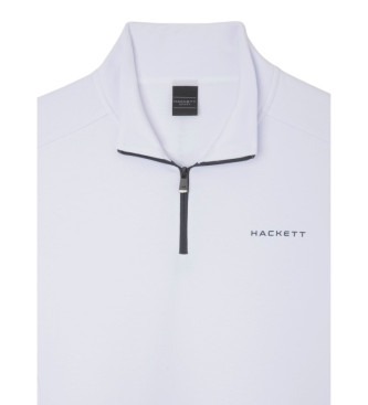 Hackett London Sweatshirt Hs Sprinter Hz hvid
