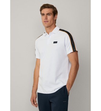 Hackett London Plo desportivo de corte clssico branco