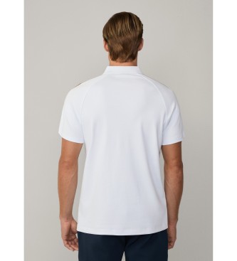 Hackett London Plo desportivo de corte clssico branco