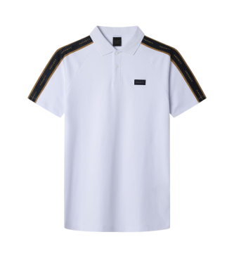 Hackett London Plo desportivo de corte clssico branco