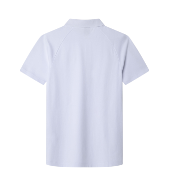 Hackett London Plo desportivo de corte clssico branco