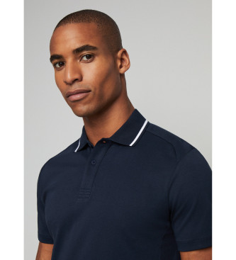 Hackett London Polo majica Tech navy