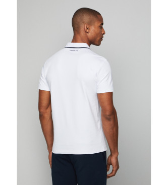 Hackett London Polo tecnica bianca