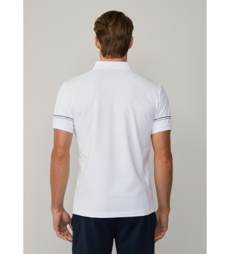 Hackett London Polo fit slim Sport blanco