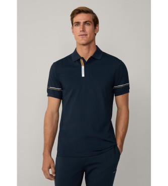 Hackett London Sport slim fit polotrja marinbl