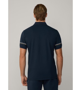 Hackett London Sport slim fit polotrja marinbl