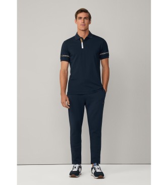 Hackett London Sport slim fit polotrja marinbl