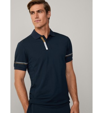 Hackett London Sport slim fit polotrja marinbl