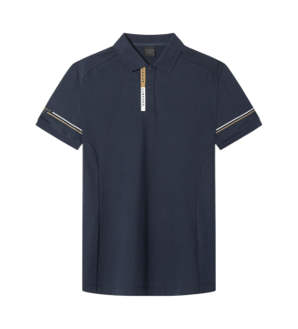 Hackett London Sport slim fit polotrja marinbl