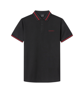 Hackett London Polo Tipped negro