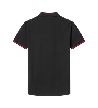 Hackett London Polo Tipped negro
