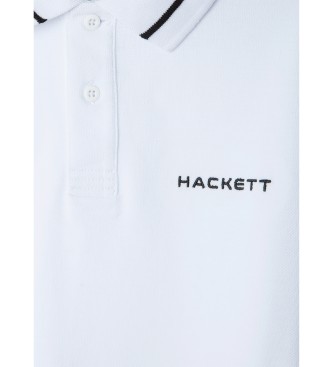 Hackett London Športna polo majica classic fit bela