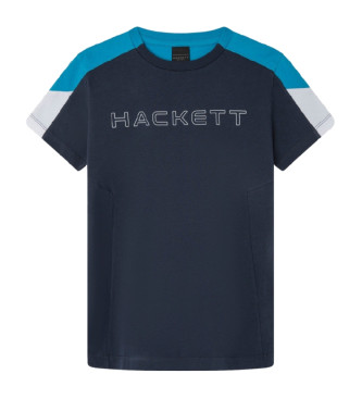 Hackett London Hs Tour marine T-shirt