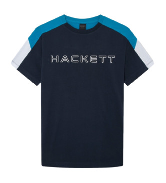 Hackett London T-shirt Hs Tour navy