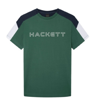 Hackett London Koszulka Hs Tour zielona