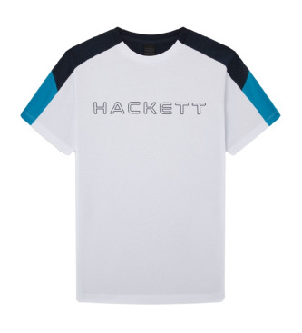 Hackett London Hs Tour T-shirt wei