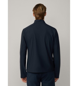 Hackett London Commuter trousers in light navy fabric