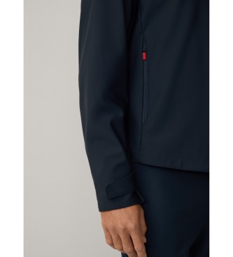 Hackett London Commuter trousers in light navy fabric