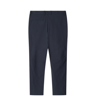 Hackett London Commuter trousers in light navy fabric