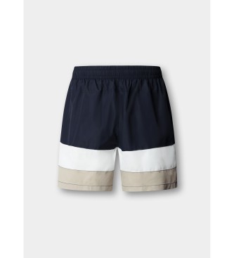 Hackett London Colour Block baddr�kt marinbl�