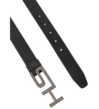 Hackett London Black Golf Belt