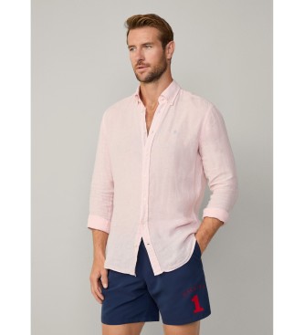 Hackett London Kostium kąpielowy Htg Number navy