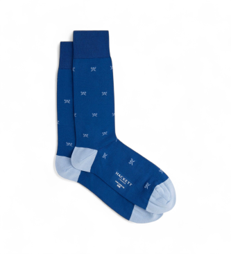 Hackett London Meias Icon azul