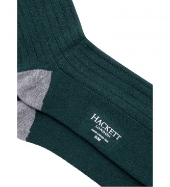 HACKETT Meias de Interior Verde