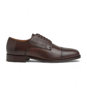 Hackett London Scarpe basic Jason marroni