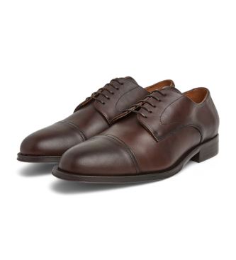 Hackett London Jason Basic brown shoes