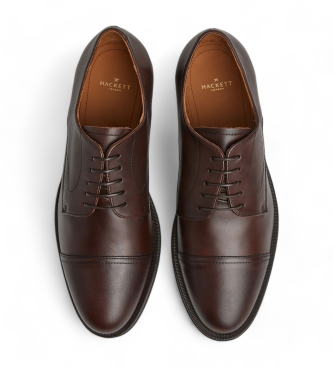 Hackett London Jason Basic sapatos castanhos