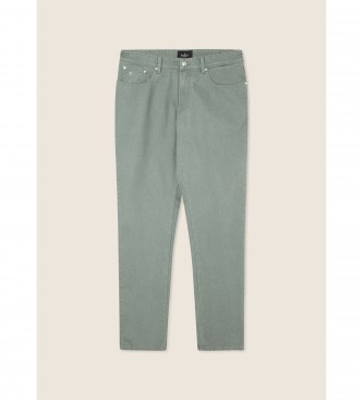 Hackett London Jean Delave 5 Pockets verde