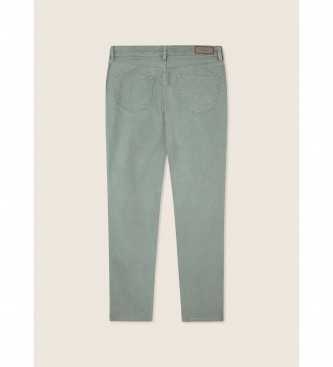 Hackett London Jean Delave 5 Pockets verde