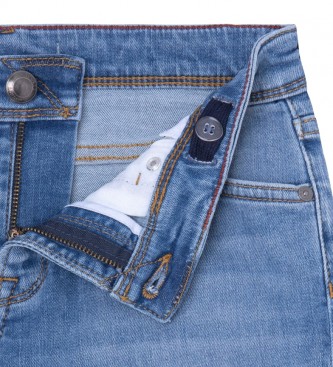 Hackett London Jeans Vintage Regular Fit blau