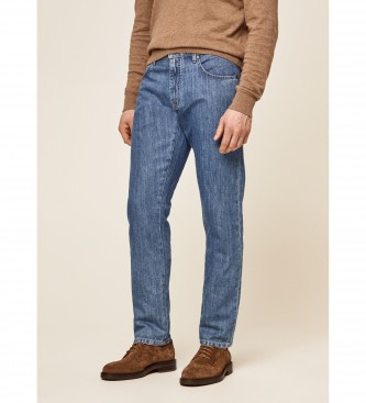 Hackett London Jeans Fit Slim bl