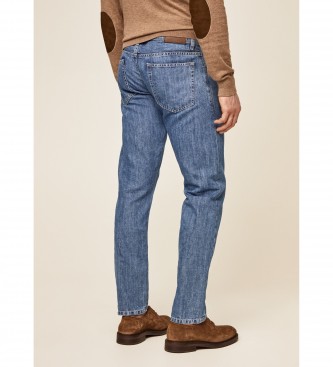 Hackett London Jeans Fit Slim bl