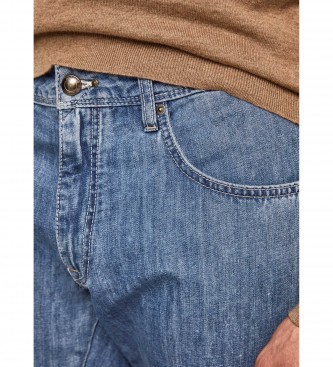 Hackett London Jeans Fit Slim bl