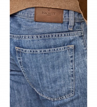Hackett London Jeans Fit Slim bl