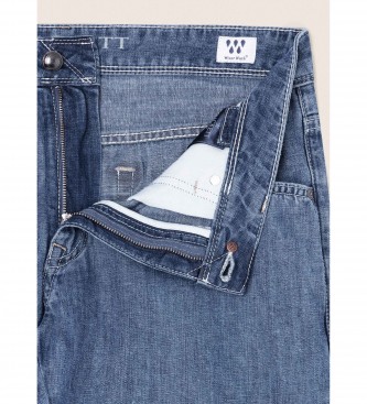 Hackett London Jeans Fit Slim bl